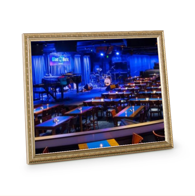 Edward Jones - Daisy Large Tabletop Frame - Silver