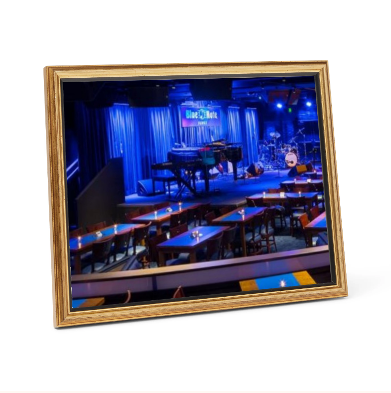 Edward Jones - Black and Gold Large Tabletop Frame