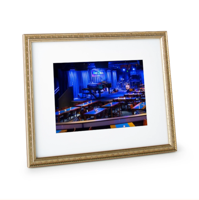 Edward Jones - Daisy Large Tabletop Frame - Silver
